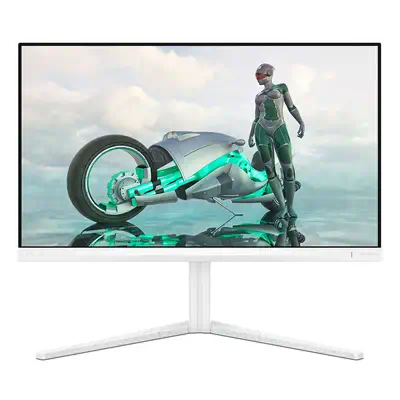 Philips Evnia 24M2N3201A/00 écran plat de PC 60,5 cm (23.8") 1920 x 1080 pixels Full HD LCD Blanc - Ecran Ordinateur - visuel 1