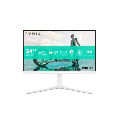 Philips Evnia 24M2N3201A/00 écran plat de PC 60,5 cm (23.8") 1920 x 1080 pixels Full HD LCD Blanc - Ecran Ordinateur - visuel 10
