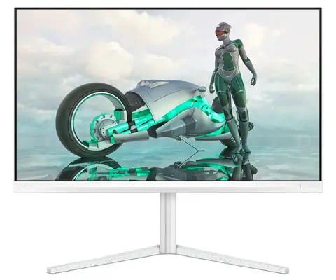 Philips Evnia 27M2N3201A/00 écran plat de PC 68,6 cm (27") 1920 x 1080 pixels Full HD LCD Blanc - Ecran Ordinateur - visuel 8