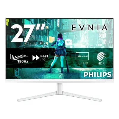 Philips Evnia 27M2N3201A/00 écran plat de PC 68,6 cm (27") 1920 x 1080 pixels Full HD LCD Blanc - Ecran Ordinateur - visuel 1