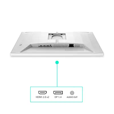 Philips Evnia 27M2N3201A/00 écran plat de PC 68,6 cm (27") 1920 x 1080 pixels Full HD LCD Blanc - Ecran Ordinateur - visuel 4