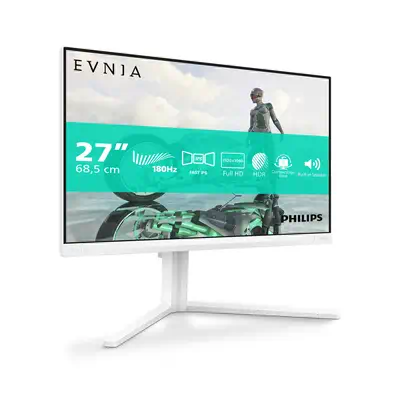 Philips Evnia 27M2N3201A/00 écran plat de PC 68,6 cm (27") 1920 x 1080 pixels Full HD LCD Blanc - Ecran Ordinateur - visuel 6