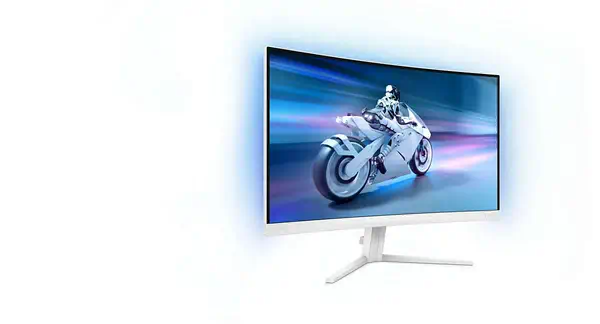 Philips Evnia 5000 27M2C5201L/00 LED display 68,6 cm (27") 1920 x 1080 pixels Full HD LCD Blanc - Ecran Ordinateur - visuel 5