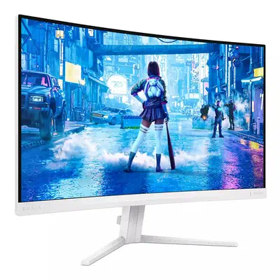 Philips Evnia 5000 27M2C5201L/00 écran plat de PC 68,6 cm (27") 1920 x 1080 pixels Full HD LCD Blanc - Ecran Ordinateur - visuel 10