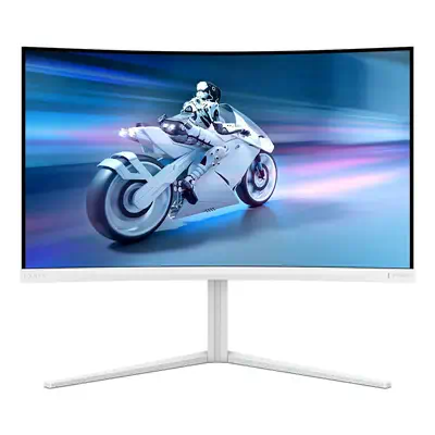 Philips Evnia 5000 32M2C5501/00 écran plat de PC 81,3 cm (32") 1920 x 1080 pixels Full HD LCD Blanc - Ecran Ordinateur - visuel 5