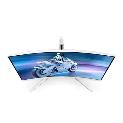 Philips Evnia 5000 32M2C5501/00 écran plat de PC 81,3 cm (32") 1920 x 1080 pixels Full HD LCD Blanc - Ecran Ordinateur - visuel 7