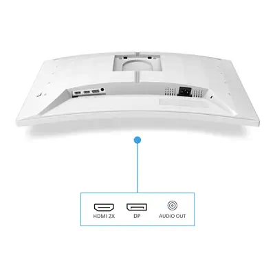Philips Evnia 5000 32M2C5501/00 écran plat de PC 81,3 cm (32") 1920 x 1080 pixels Full HD LCD Blanc - Ecran Ordinateur - visuel 9