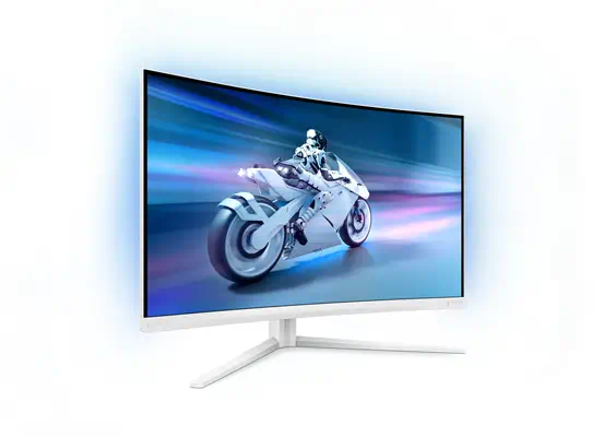 Philips Evnia 5000 32M2C5501/00 écran plat de PC 81,3 cm (32") 1920 x 1080 pixels Full HD LCD Blanc - Ecran Ordinateur - visuel 4