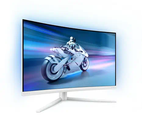 Philips Evnia 5000 32M2C5501/00 écran plat de PC 80 cm (31.5") 2560 x 1440 pixels Quad HD LCD Blanc - Ecran Ordinateur - visuel 10