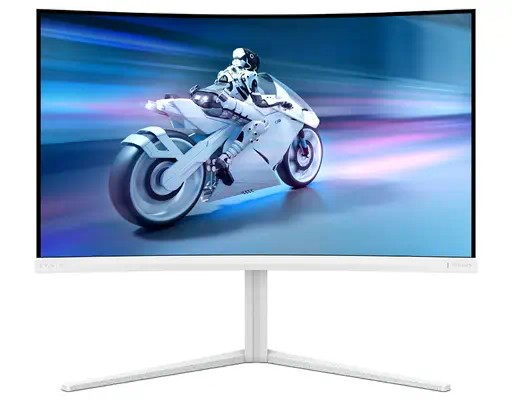 Philips Evnia 5000 32M2C5501/00 écran plat de PC 81,3 cm (32") 1920 x 1080 pixels Full HD LCD Blanc - Ecran Ordinateur - visuel 9