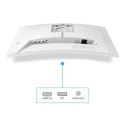 Philips Evnia 5000 27M2C5501/00 écran plat de PC 68,6 cm (27") 2560 x 1440 pixels Quad HD LCD Blanc - Ecran Ordinateur - visuel 5