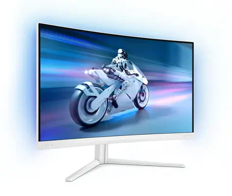 Philips Evnia 5000 27M2C5501/00 écran plat de PC 68,6 cm (27") 2560 x 1440 pixels Quad HD LCD Blanc - Ecran Ordinateur - visuel 6