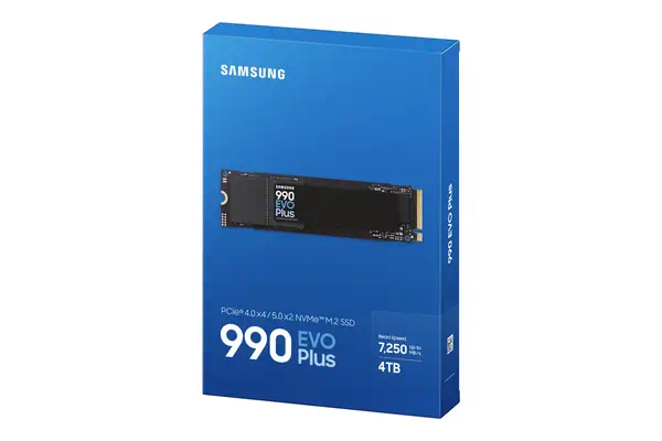 Samsung MZ-V9S4T0 4 To M.2 PCI Express 4.0 NVMe V-NAND TLC - Adaptateur stockage - visuel 7