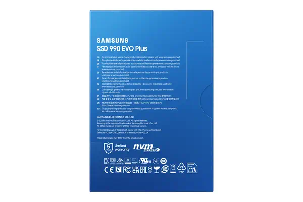 Samsung MZ-V9S4T0 4 To M.2 PCI Express 4.0 NVMe V-NAND TLC - Adaptateur stockage - visuel 6