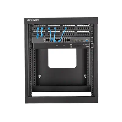 StarTech Rack Réseau Mural 12U à 4 Montants, Rack Serveur - Câble USB - visuel 5