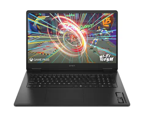 OMEN Gaming Laptop 17-db0117nf HP - visuel 1 - hello RSE - Conçu pour le gaming, sans limites