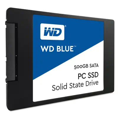 Western Digital Blue PC 500 Go 2.5" Série ATA III - Disque dur SSD - visuel 1