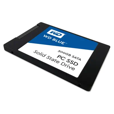 Western Digital Blue PC 500 Go 2.5" Série ATA III - Disque dur SSD - visuel 2
