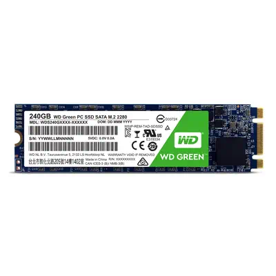Western Digital Green 240 Go M.2 Série ATA III - Disque dur SSD - visuel 2