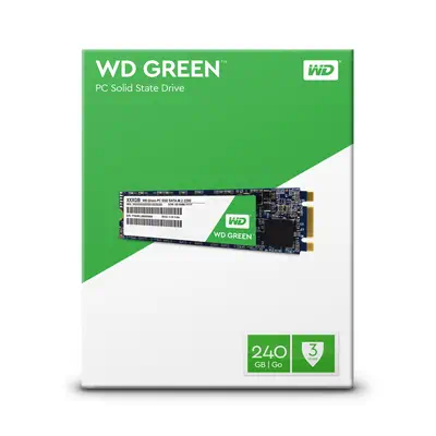 Western Digital Green 240 Go M.2 Série ATA III - Disque dur SSD - visuel 3