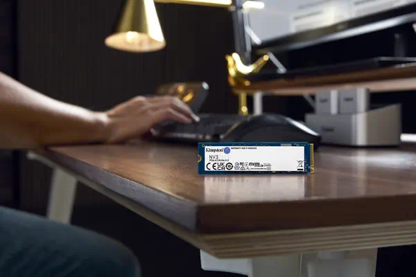 Kingston Technology 4000G NV3 M.2 2280 NVMe SSD - Accessoire Divers - visuel 10