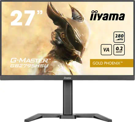 iiyama GB2795HSU-B1 écran plat de PC 68,6 cm (27") 1920 x 1080 pixels Full HD LED Noir - Ecran Ordinateur - visuel 1