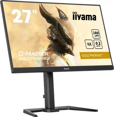 iiyama GB2795HSU-B1 écran plat de PC 68,6 cm (27") 1920 x 1080 pixels Full HD LED Noir - Ecran Ordinateur - visuel 4