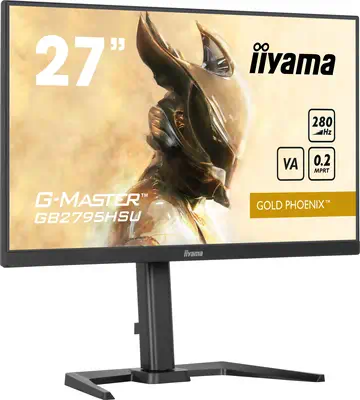 iiyama GB2795HSU-B1 écran plat de PC 68,6 cm (27") 1920 x 1080 pixels Full HD LED Noir - Ecran Ordinateur - visuel 2