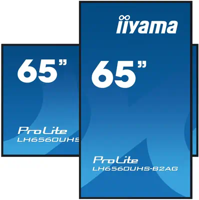 iiyama LH6560UHS-B2AG  - Ecran Numérique Interactif - visuel 4