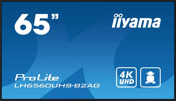 iiyama LH6560UHS-B2AG  - Ecran Numérique Interactif - visuel 1