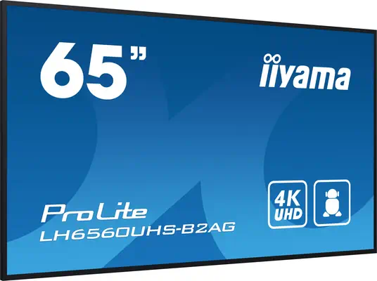 iiyama LH6560UHS-B2AG  - Ecran Numérique Interactif - visuel 3