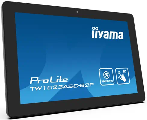 iiyama TW1023ASC-B2P Panneau de commande tactile 25,6 cm (10.1") 1280 x 800 pixels - Affichage dynamique - visuel 3