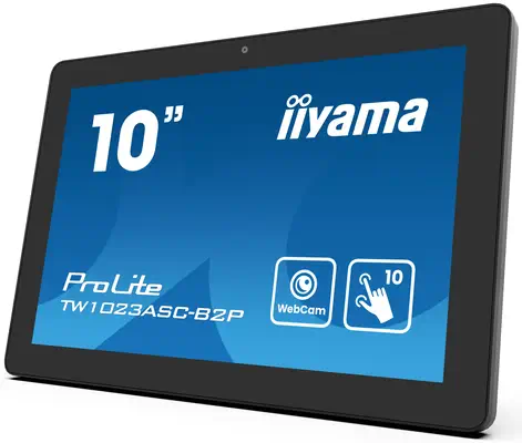 iiyama TW1023ASC-B2P Panneau de commande tactile 25,6 cm (10.1") 1280 x 800 pixels - Affichage dynamique - visuel 4