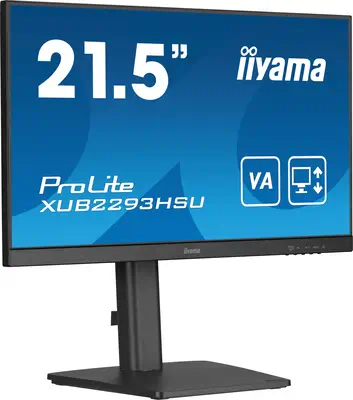 iiyama ProLite XUB2293HSU-B7 écran plat de PC 54,6 cm (21.5") 1920 x 1080 pixels Full HD LED Noir - Ecran Ordinateur - visuel 3