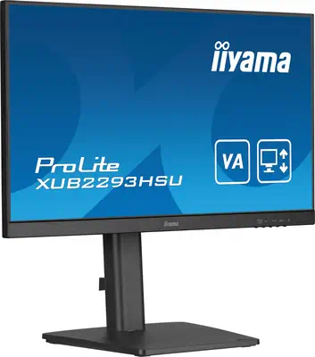 iiyama ProLite XUB2293HSU-B7 écran plat de PC 54,6 cm (21.5") 1920 x 1080 pixels Full HD LED Noir - Ecran Ordinateur - visuel 4