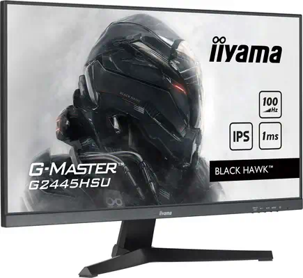 iiyama G-MASTER G2445HSU-B2 écran plat de PC 61 cm (24") 1920 x 1080 pixels Full HD LCD Noir - Ecran Ordinateur - visuel 3