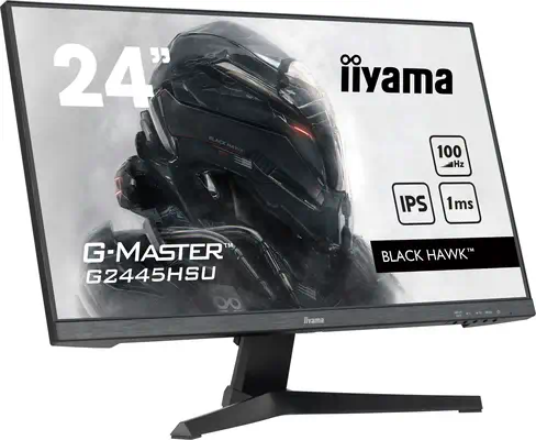 iiyama G-MASTER G2445HSU-B2 écran plat de PC 61 cm (24") 1920 x 1080 pixels Full HD LCD Noir - Ecran Ordinateur - visuel 4