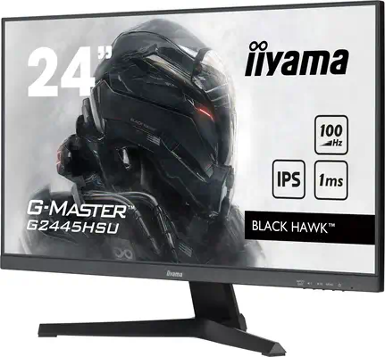 iiyama G-MASTER G2445HSU-B2 écran plat de PC 61 cm (24") 1920 x 1080 pixels Full HD LCD Noir - Ecran Ordinateur - visuel 5