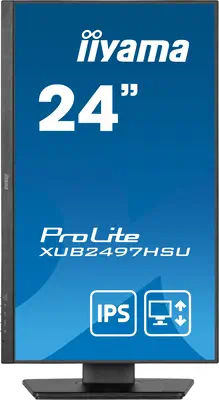 iiyama XUB2497HSU-B2 écran plat de PC 60,5 cm (23.8") 1920 x 1080 pixels Full HD LED Noir - Ecran Ordinateur - visuel 2
