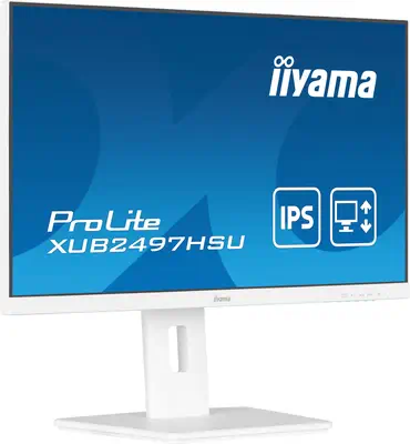iiyama ProLite XUB2497HSU-W2 écran plat de PC 60,5 cm (23.8") 1920 x 1080 pixels Full HD LED Blanc - Ecran Ordinateur - visuel 4