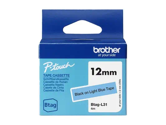 Brother BTAG-L31 ruban d'étiquette - Autres consommables - visuel 3