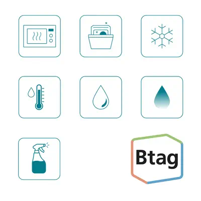 Brother BTAG-L31 ruban d'étiquette - Ruban - visuel 4