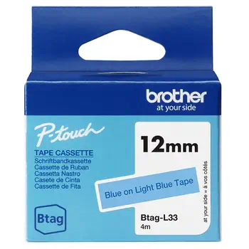 Livraison rapide Ruban Brother BTAGL33