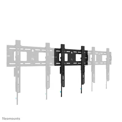 Neomounts WL30-750BL14 Support mural fixe pour écran 32-75" - verrouillable - installation rapide -  - Support Fixe & Mobile - visuel 7