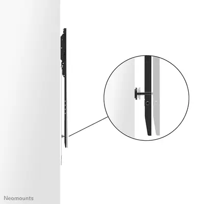 Neomounts WL30-750BL18P Support mural fixe pour écran 50-98" - verrouillable - portrait - installati - Support Fixe & Mobile - visuel 6