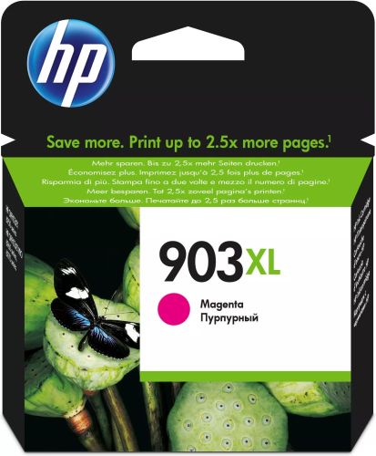 Revendeur officiel HP 903XL original Ink cartridge T6M07AE BGX Magenta High Yield 825