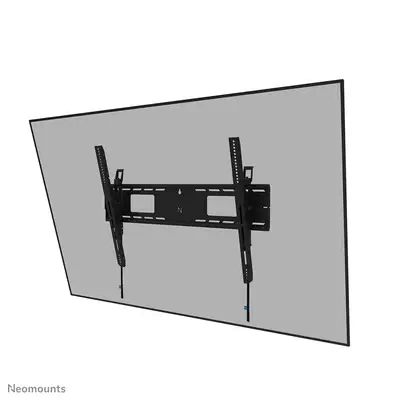 Neomounts WL35-750BL18 Support mural inclinable pour écran 43-98" - verrouillable - installation rap - Support Fixe & Mobile - visuel 1