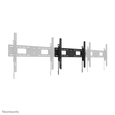 Neomounts WL35-750BL18 Support mural inclinable pour écran 43-98" - verrouillable - installation rap - Support Fixe & Mobile - visuel 6