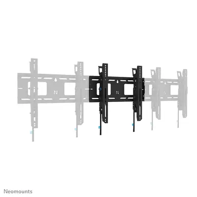 Neomounts WL35-750BL14 Support mural inclinable pour écran 32-75" - verrouillable - installation rap - Support Fixe & Mobile - visuel 6