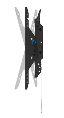 Neomounts WL35-750BL16 Support mural inclinable pour écran 42-86" - verrouillable - installation rap - Support Fixe & Mobile - visuel 3